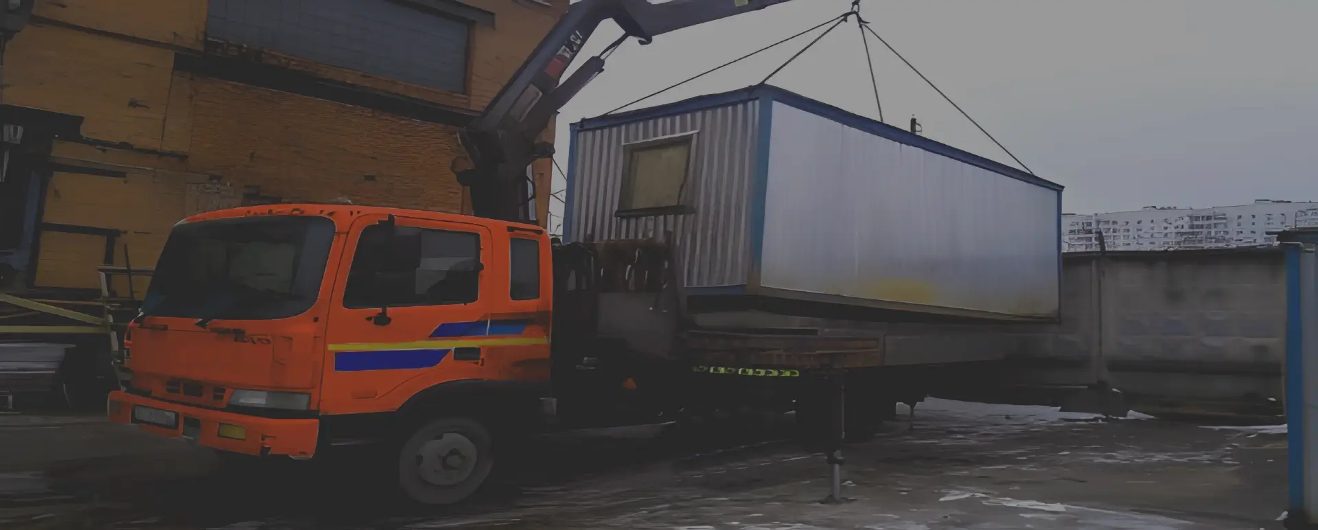 Получить уникальное предложение по перевозке негабаритного вагончика грузовым транспортом по России из Усть-Чарышской Пристани с гарантией безопасности